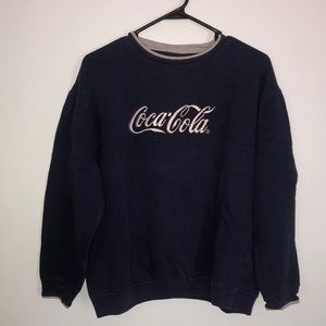 Coca-Cola crew neck